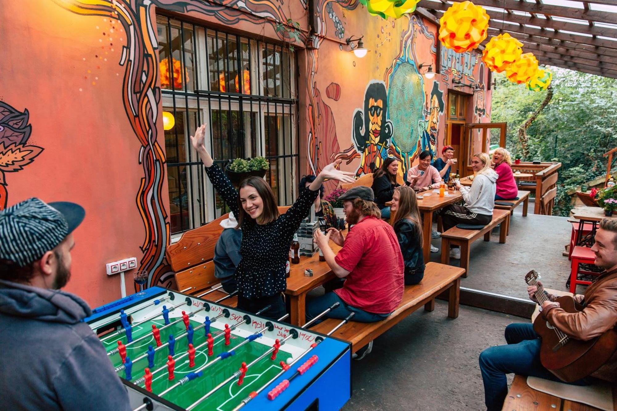Hostel Elf Praha Eksteriør bilde