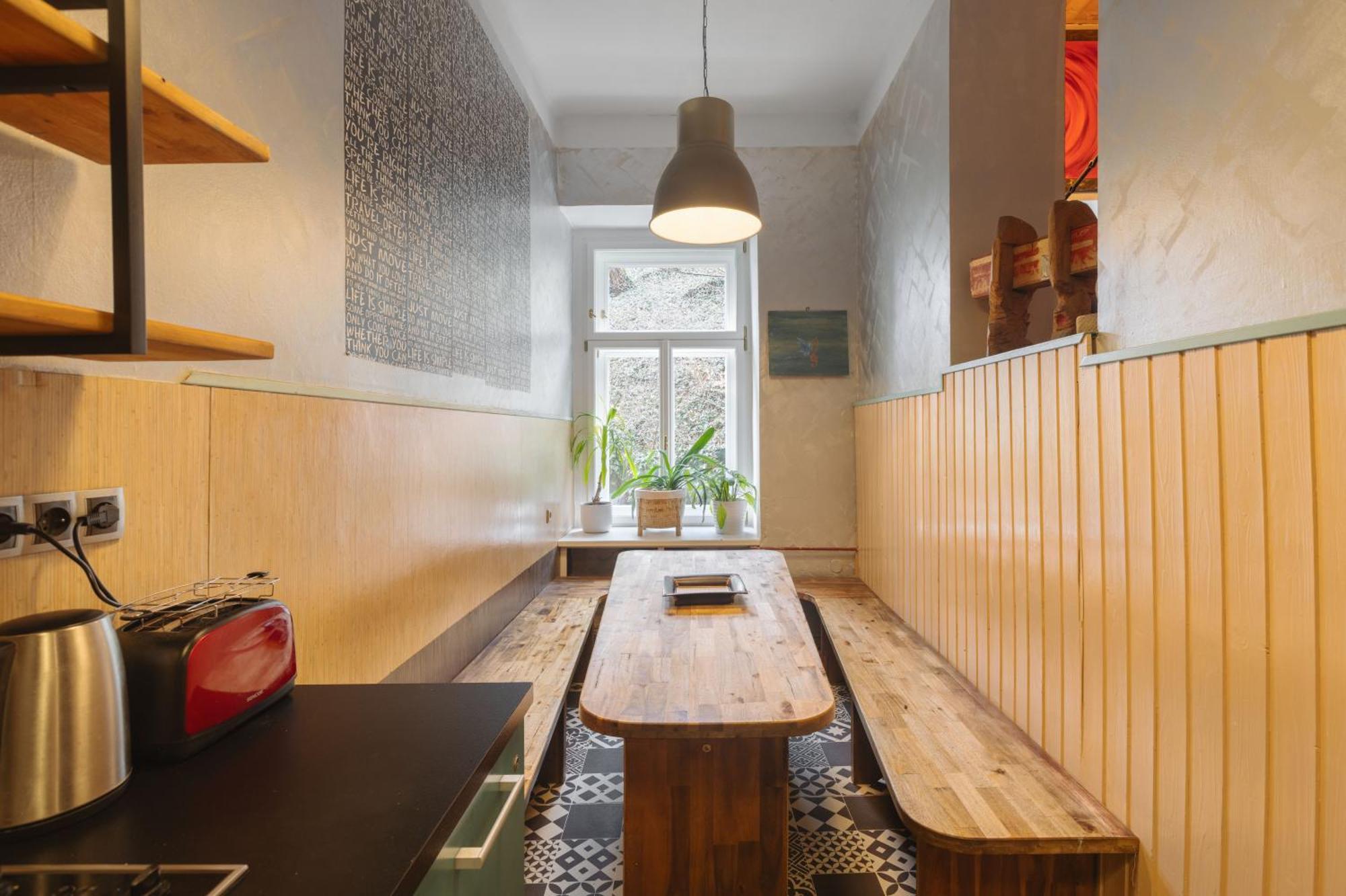 Hostel Elf Praha Eksteriør bilde